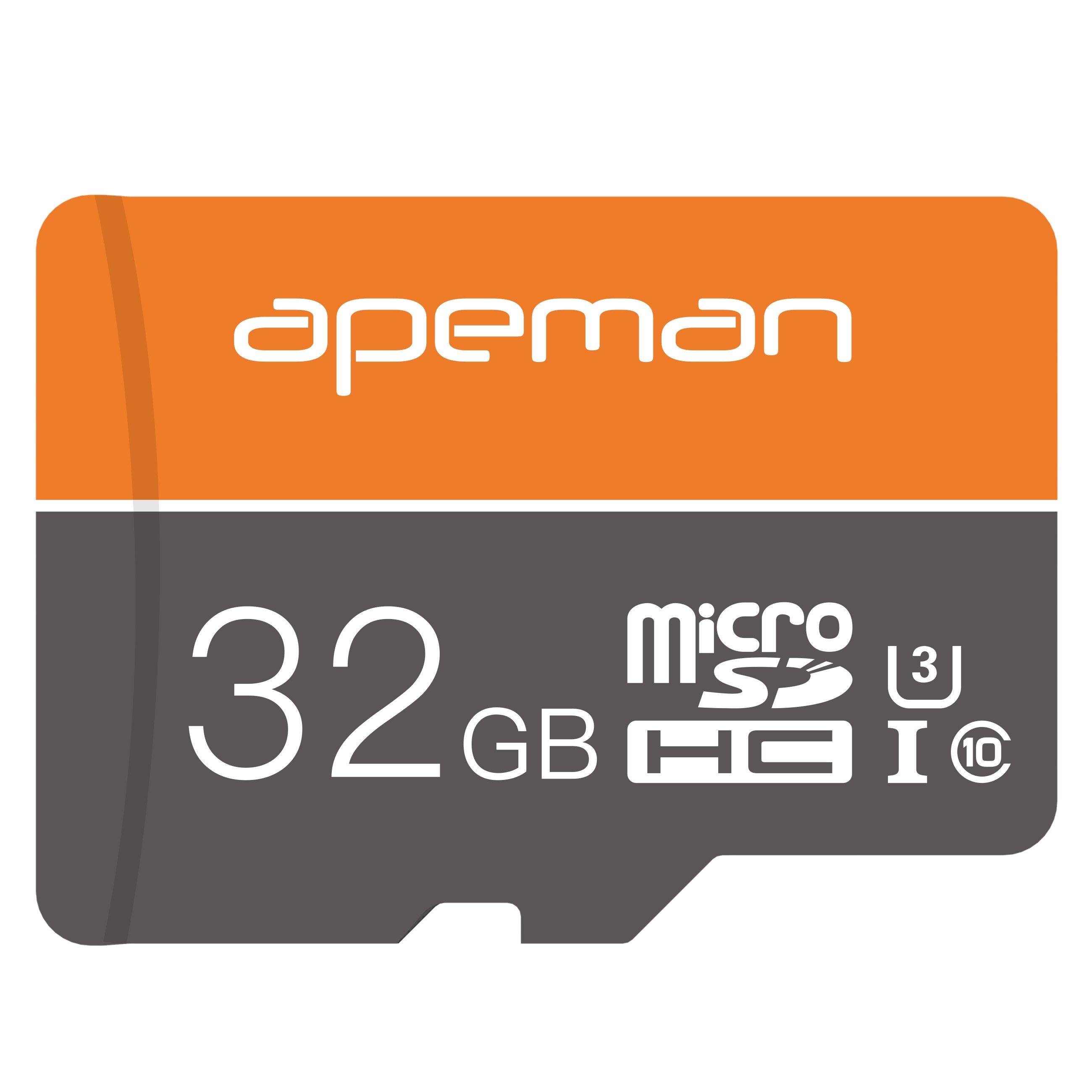 APEMAN AP32 Micro-SD-mapa